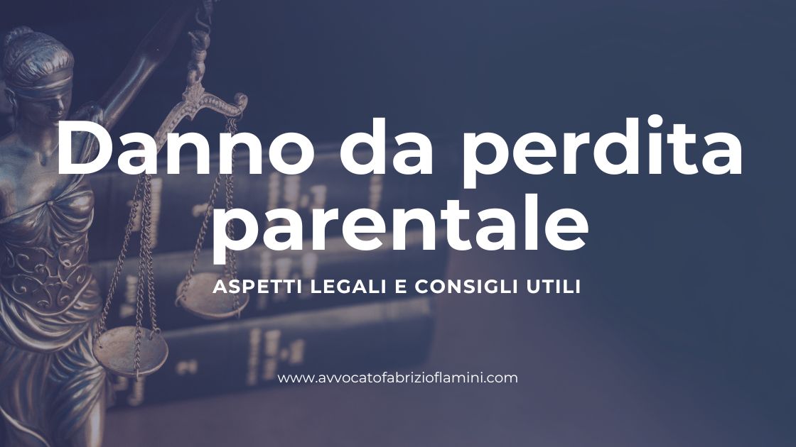 Danno da perdita parentale