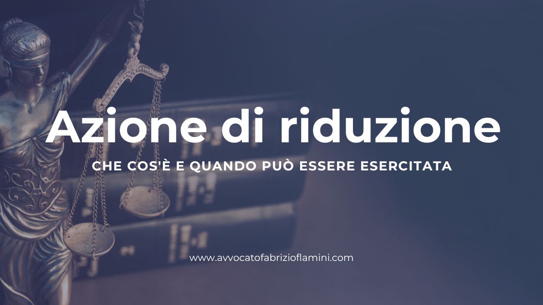 azione di riduzione
