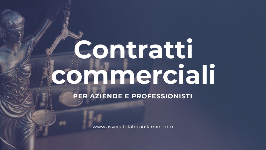 contratti commerciali