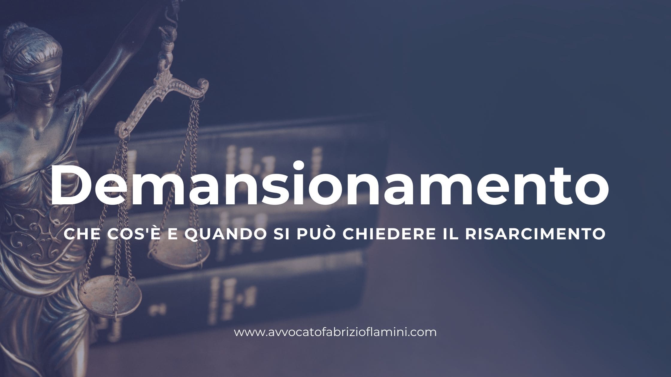 demansionamento che cos'è e quando si può chiedere il risarcimento